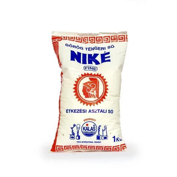 Fűszer só tengeri jódozott Niké 1kg