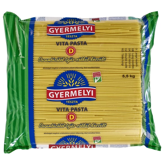 Tészta szélesmetélt hosszú Vita Pasta 5kg