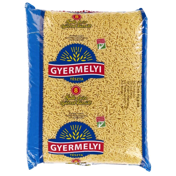 Tészta csiga 8 toj. Gyermelyi 6kg