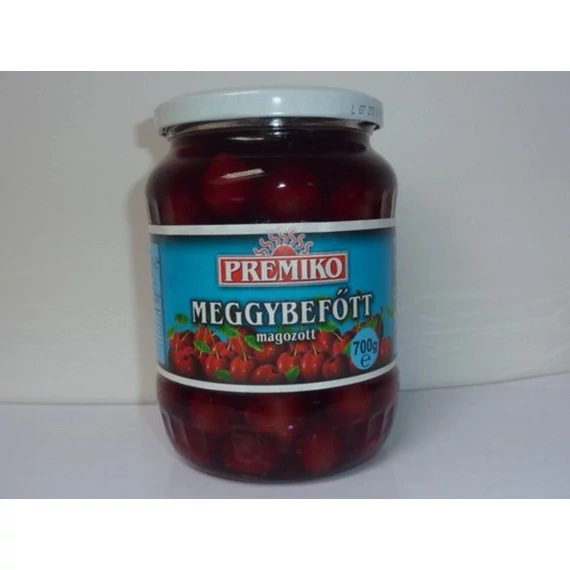 Befőtt meggybefőtt Premiko 720ml