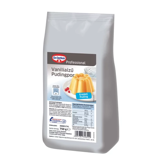 Krémpor főző vanília Dr.Oetker 750g
