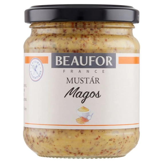 Mustár dijoni magos Beaufor 200g