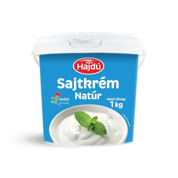 Sajt krém vödrös Hajdú 1kg