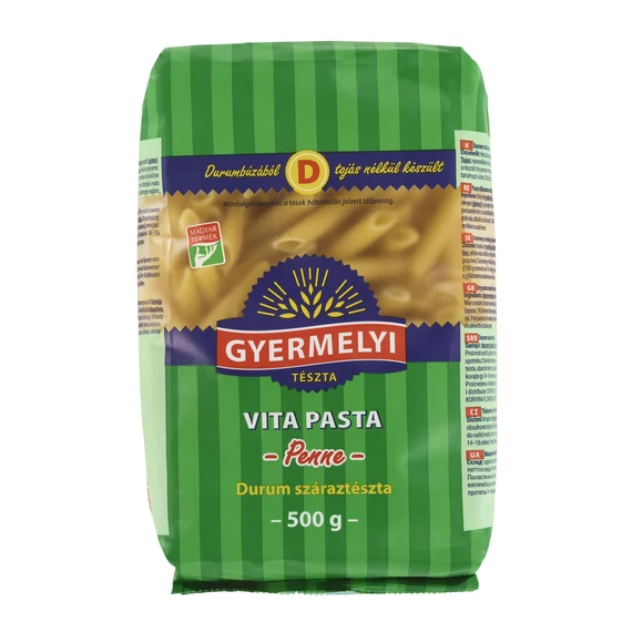 Tészta penne Vita Pasta 500g