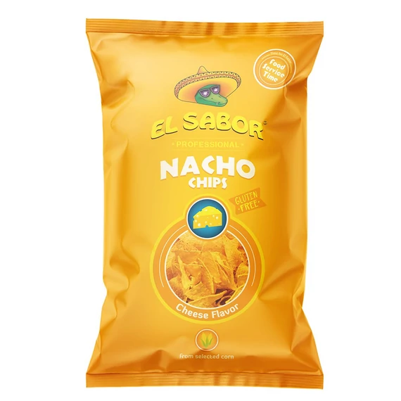 Chips tortilla sajtos El Sabor 425g