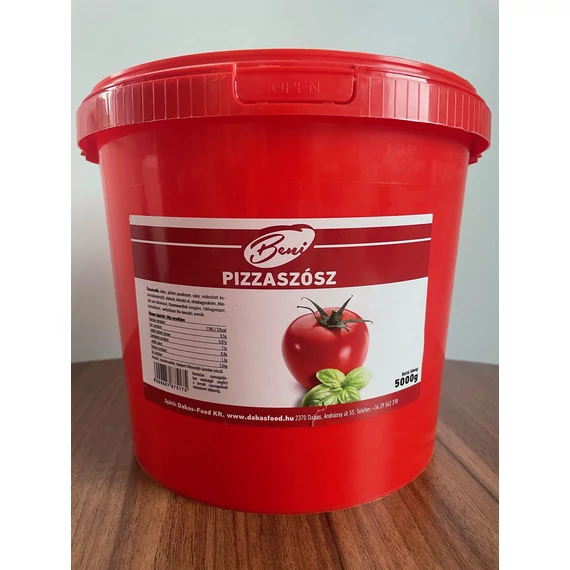 Szósz pizza Beni 5kg