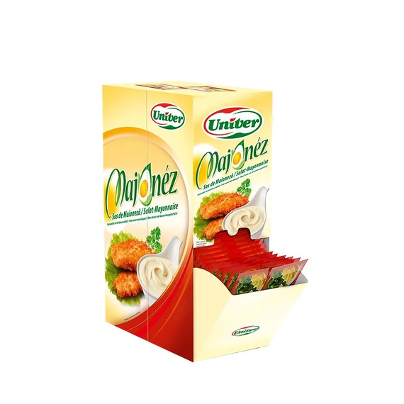 Majonéz mini Univer tasakos 150x15ml