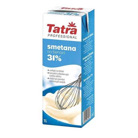 Tejszín hab 31% Tátra 1l