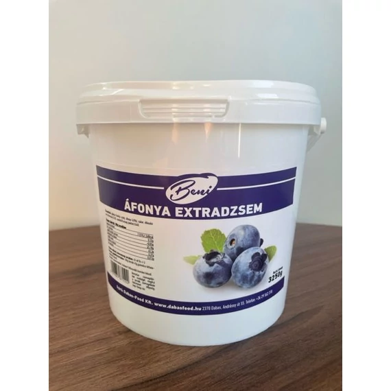 Lekvár áfonya extra dzsem Beni 3250g