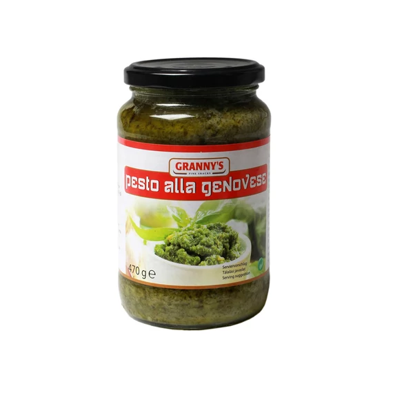 Pesto zöld Granny's 500/ 470g