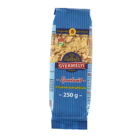 Tészta eperlevél 8 tojásos  Gyermelyi 250g