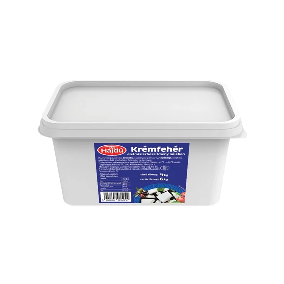 Sajt feta jellegű Kőrösi 4kg