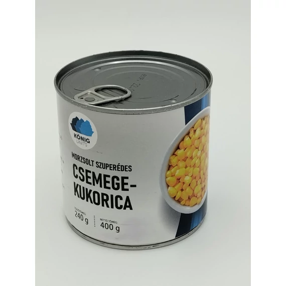 Konzerv kukorica 400g