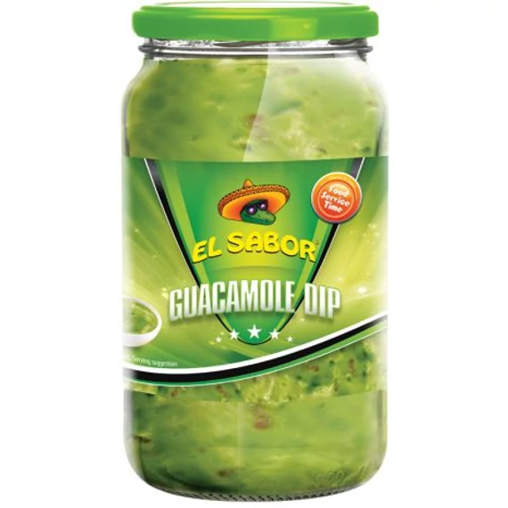 Szósz avokádó El Sabor 1kg