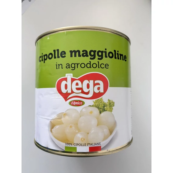 Konzerv gyöngyhagyma Dega 2500/1500g