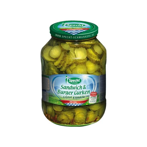 Uborka csemege szeletelt Specht 2450g