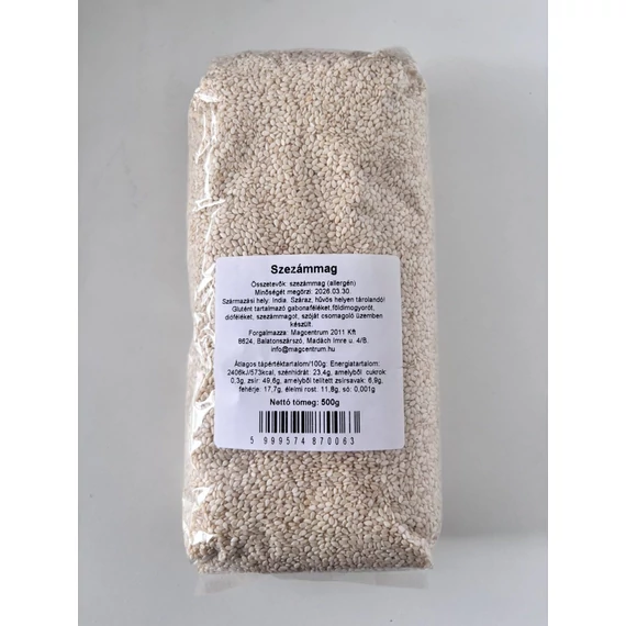 Szezámmag Magcentrum 500g