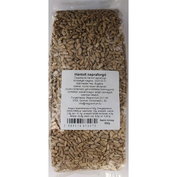 Napraforgómag hántolt Magcentrum 500g