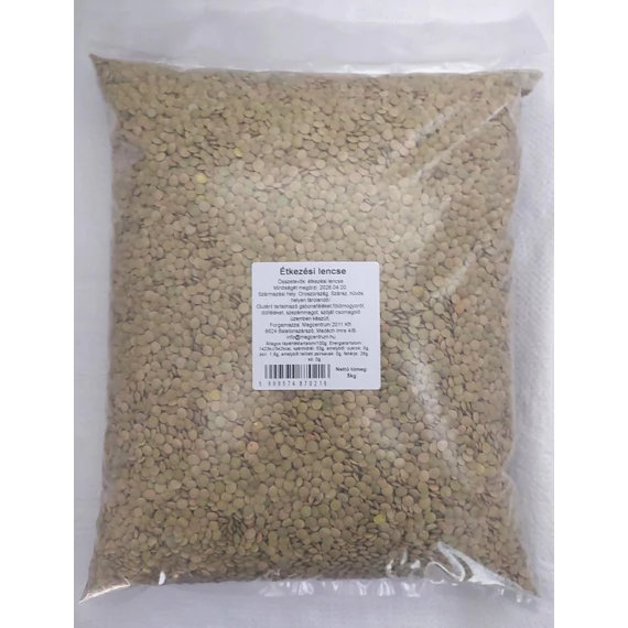 Lencse Magcentrum 5kg