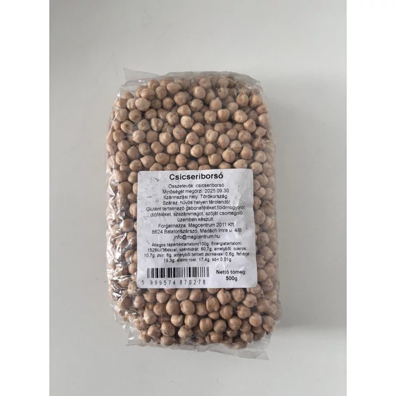 Csicseriborsó száraz 7mm Magcentrum 500g