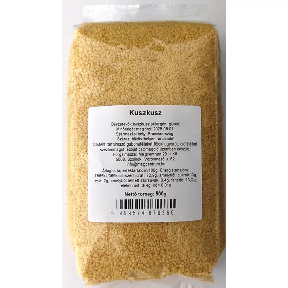 Kuszkusz Magcentrum 500g