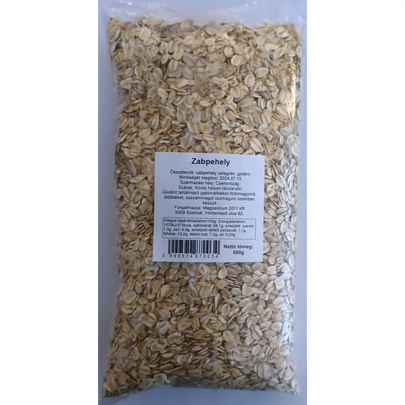 Zabpehely Magcentrum 500g