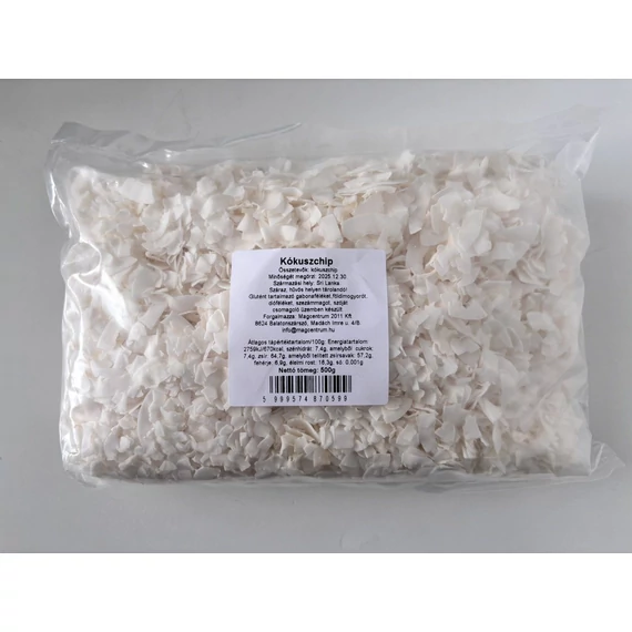 Chips kókusz Magcentrum 500g