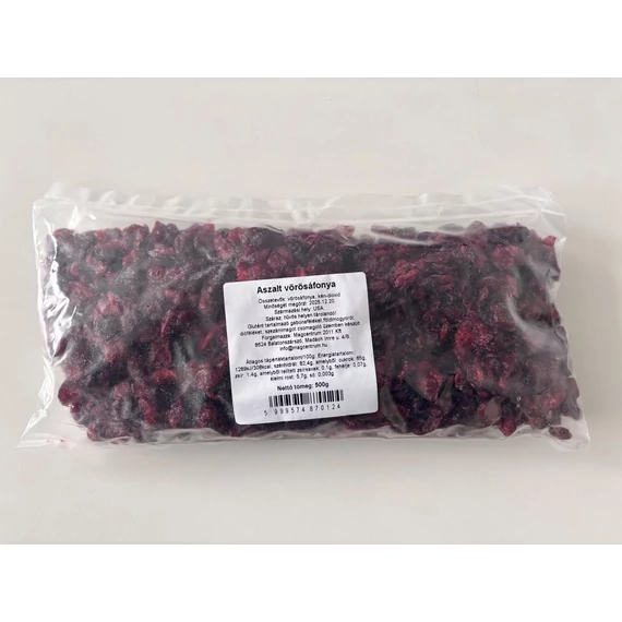 Aszalvány áfonya vörös Magcentrum 500g