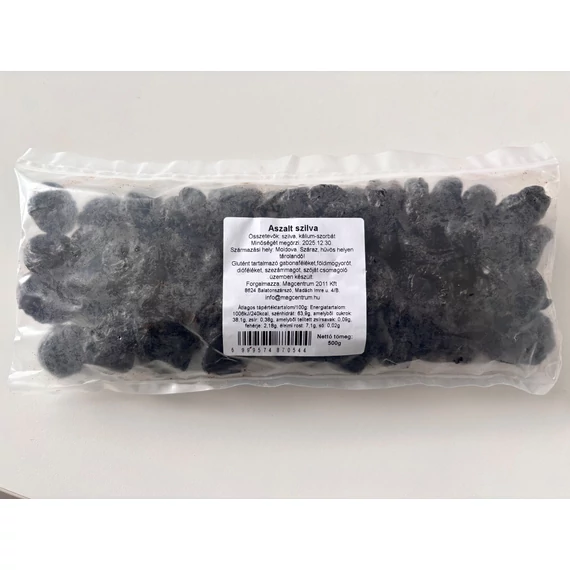 Aszalvány szilva Magcentrum 500g