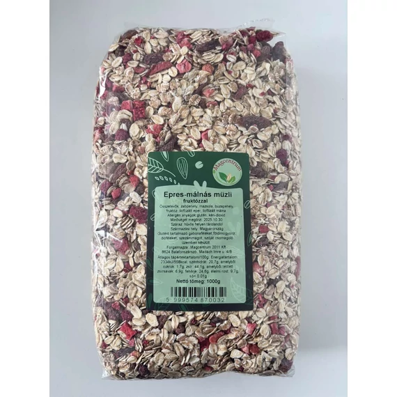 Müzli epres-málnás Magcentrum 1kg
