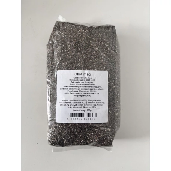 Chia mag Magcentrum 500g