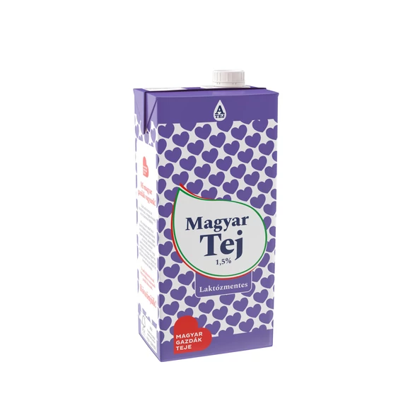 Tej laktózmentes 1,5% Magyar 1l