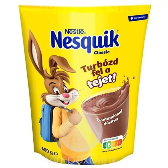 Kakaópor cukrozott Nesquik 600g