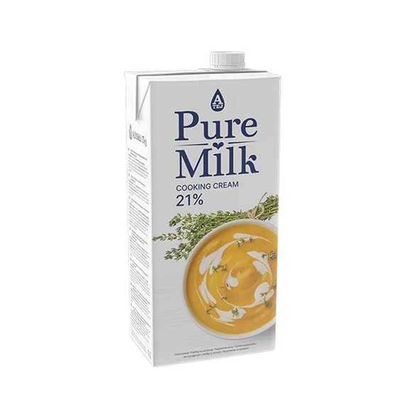 Tejszín főző 21% Pure Milk 1l