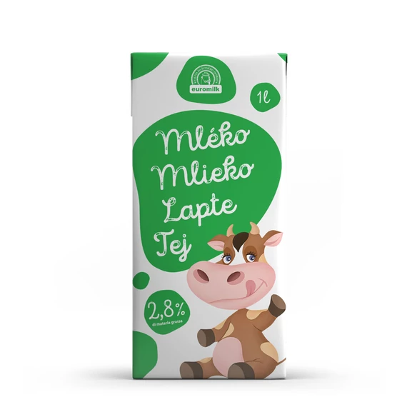 Tej UHT 2,8% Euromilk 1l