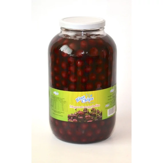 Befőtt meggy magozott 4300g/2200g