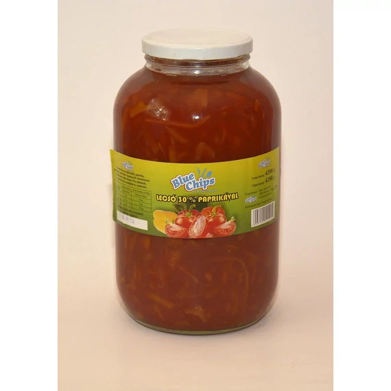 Lecsó natúr 30% 4200g/1260g