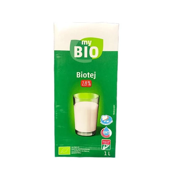 Tej UHT 2,8% MyBio 1l