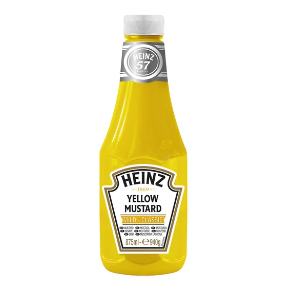 Mustár flakonos Heinz 875ml