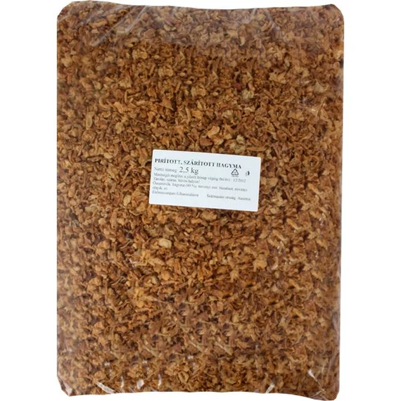 Hagyma pirított 2,5kg