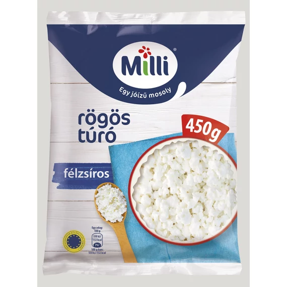 Túró Milli félzsíros 450g