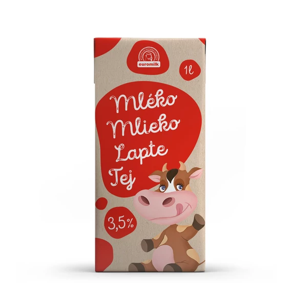 Tej UHT 3,5% Euromilk 1l
