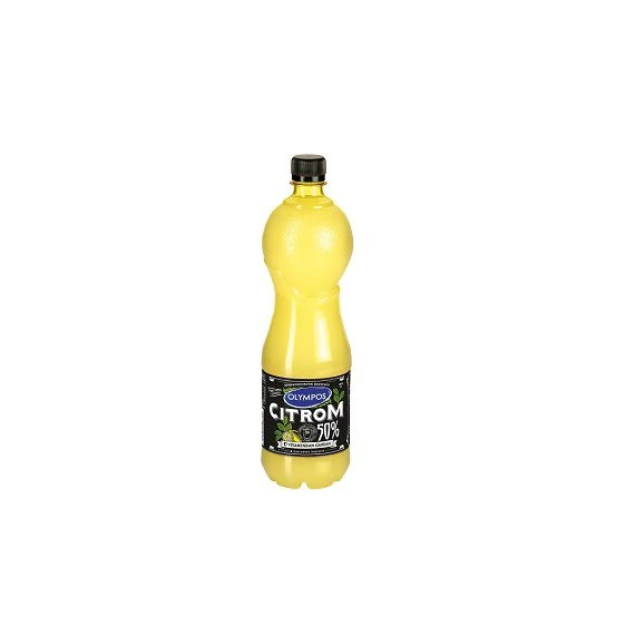 Ízesítő citromlé Olympos 50% DRS 1l