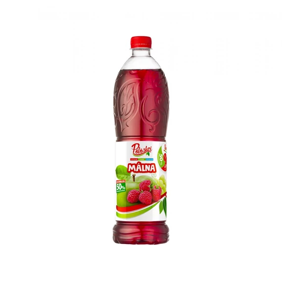 Szörp málna Pölöskei DRS 1l