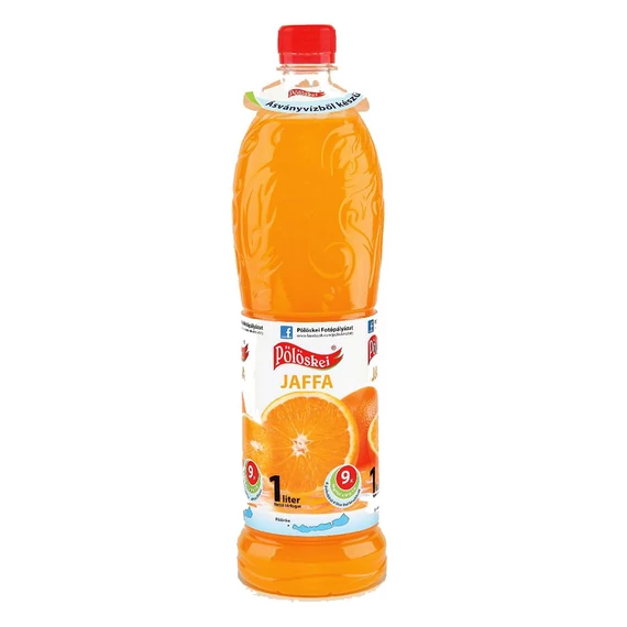 Szörp jaffa Pölöskei DRS 1l