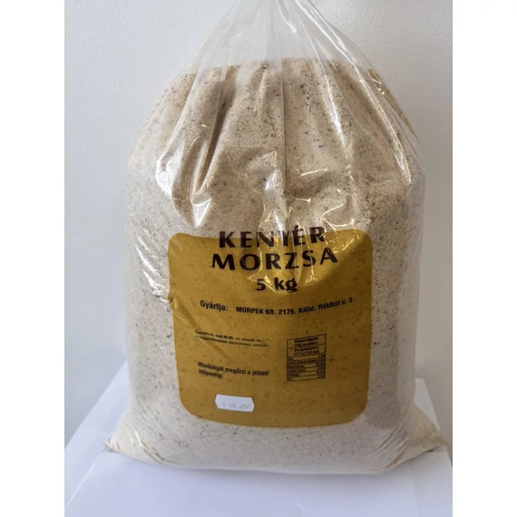 Zsemlemorzsa kenyérmorzsa 5kg