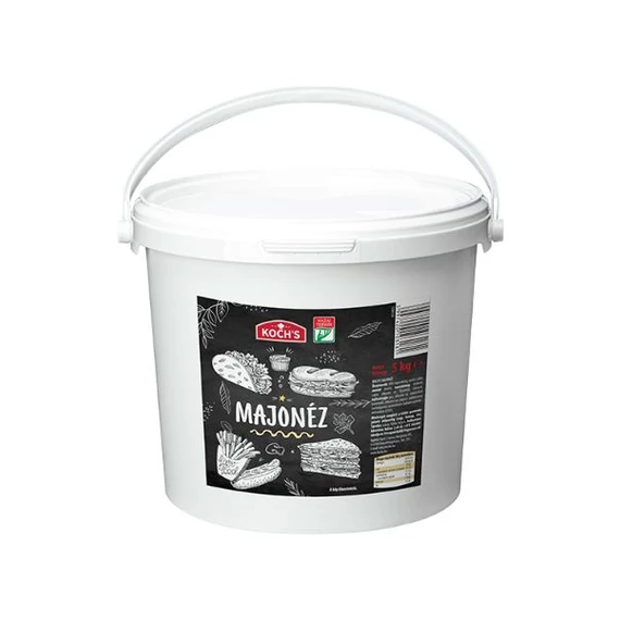 Majonéz vödrös Koch's 5kg