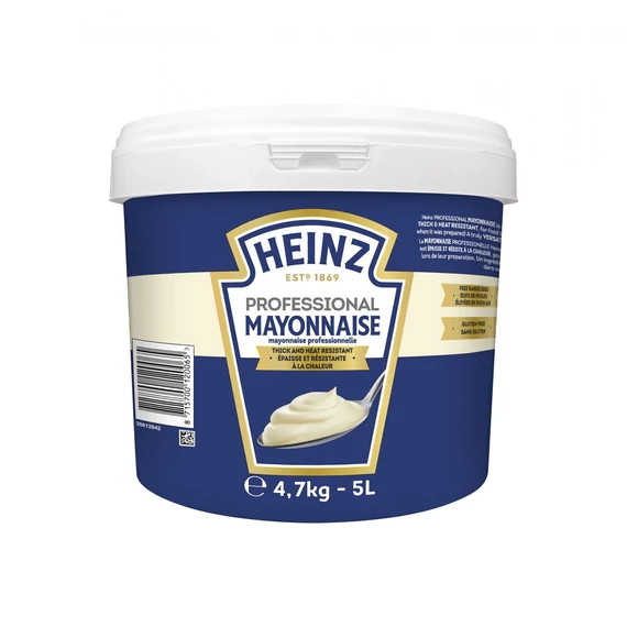 Majonéz vödrös Heinz 5l/4,8kg