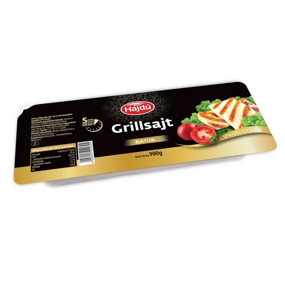 Sajt grill natúr Hajdú 900g