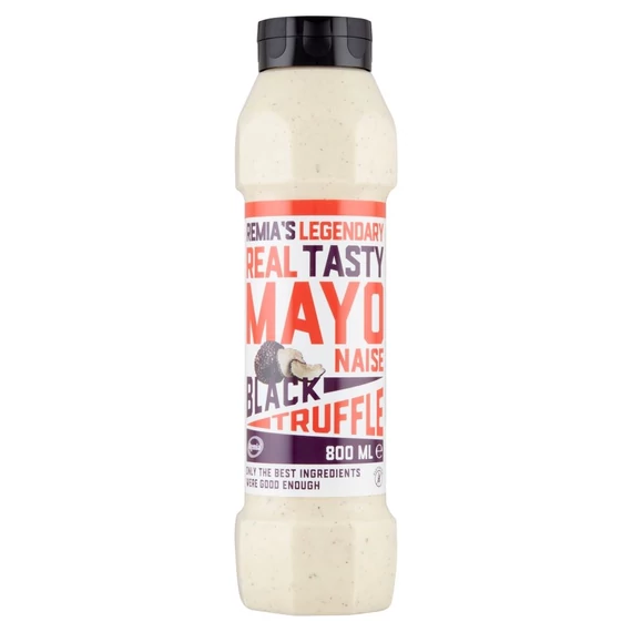 Majonéz 70% szarvasgombás Remia Legendary  800 ml